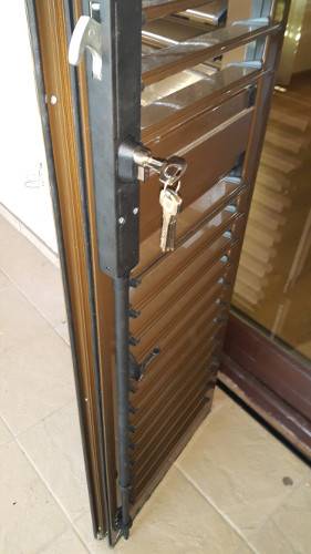 Zavor inferior broasca securitate